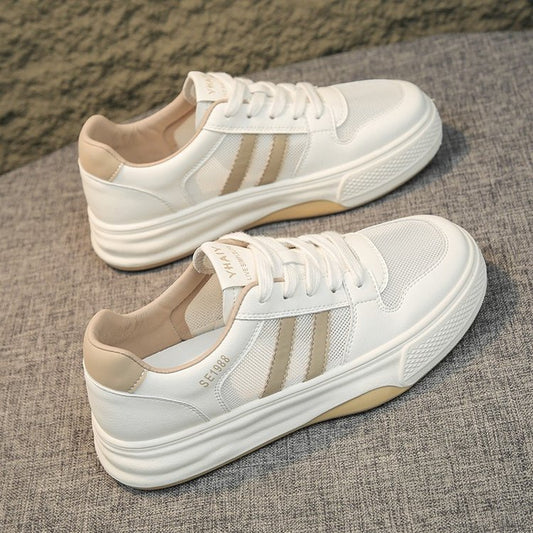 Mesh Sneakers Women's Shoes – Spring/Summer New Style