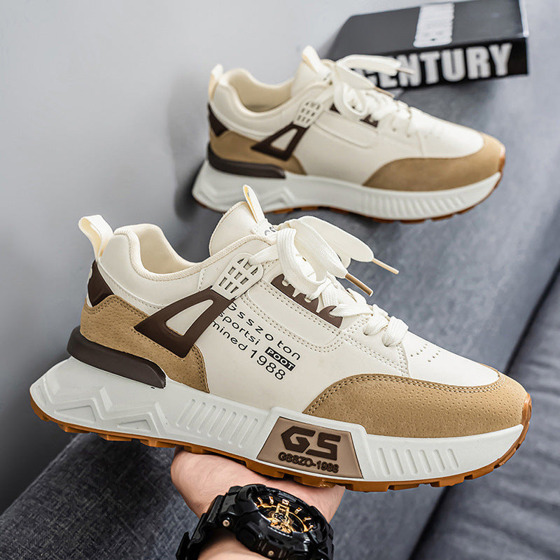 Men's Casual Trendy Slip-Resistant & Abrasion-Resistant Sneakers
