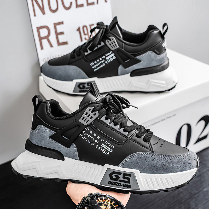 Men's Casual Trendy Slip-Resistant & Abrasion-Resistant Sneakers