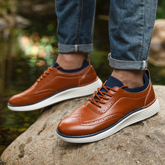 Men's Lightweight Breathable Casual Shoes – GS8111G