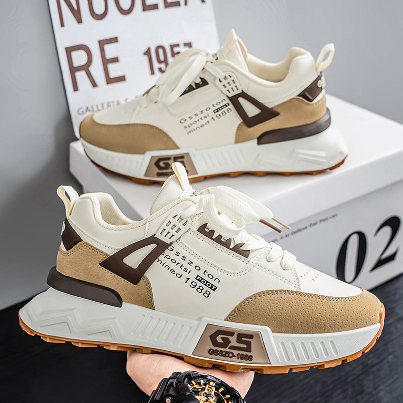 Men's Casual Trendy Slip-Resistant & Abrasion-Resistant Sneakers