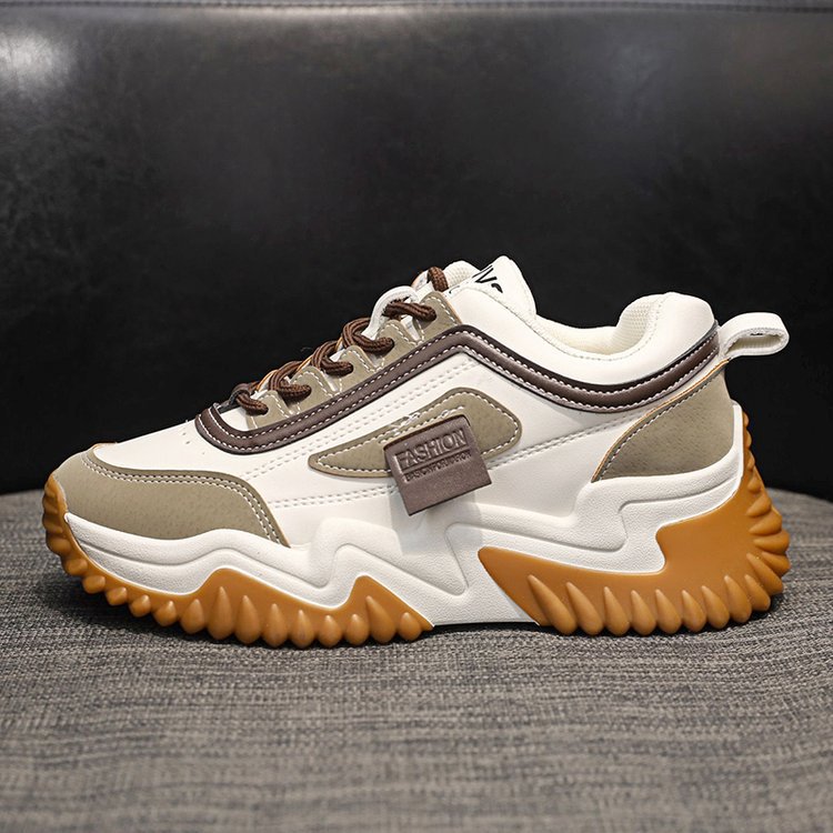 New Style Womens Sport Shoes Contrast-color Laces