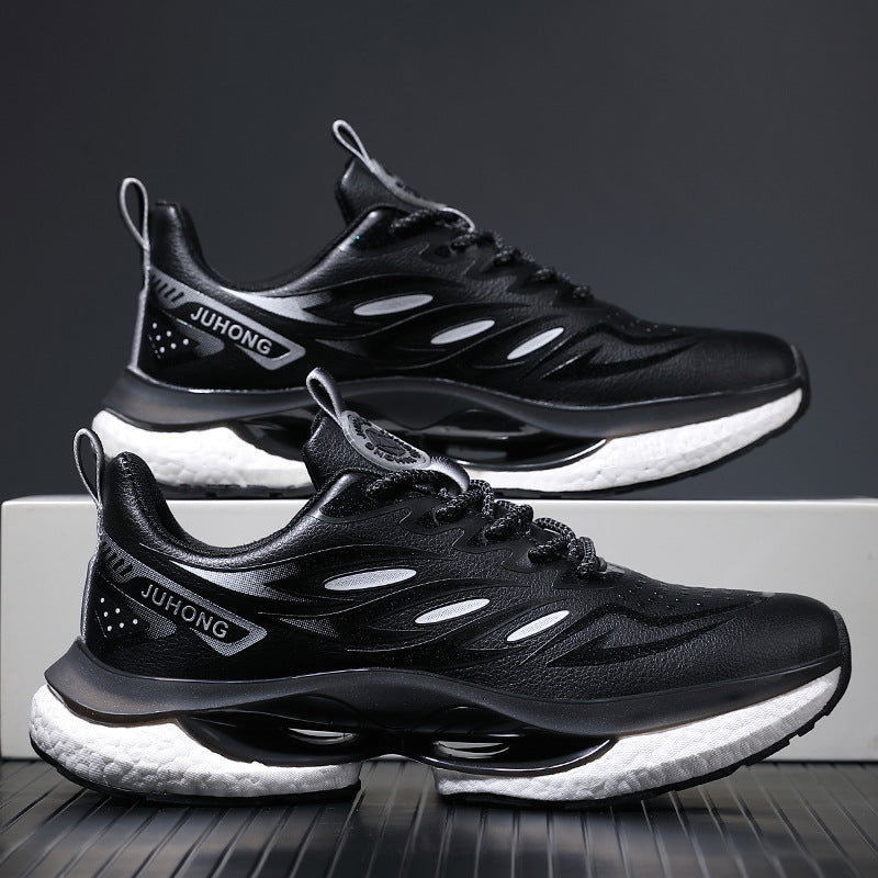 New Women's Popcorn-Style Outdoor Thick-Soled Sneakers
