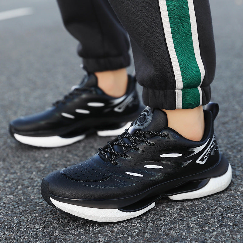 New Women's Popcorn-Style Outdoor Thick-Soled Sneakers