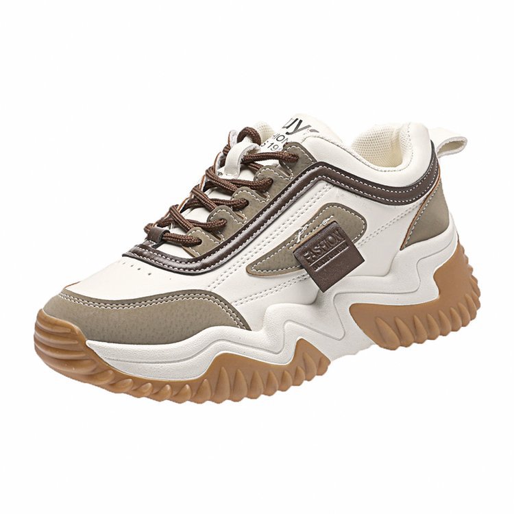 New Style Womens Sport Shoes Contrast-color Laces