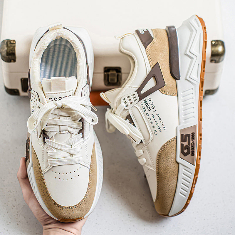 Men's Casual Trendy Slip-Resistant & Abrasion-Resistant Sneakers