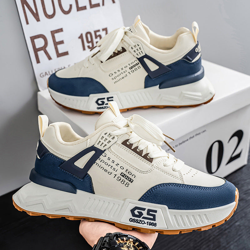 Men's Casual Trendy Slip-Resistant & Abrasion-Resistant Sneakers