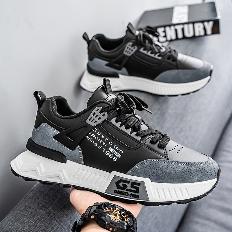 Men's Casual Trendy Slip-Resistant & Abrasion-Resistant Sneakers